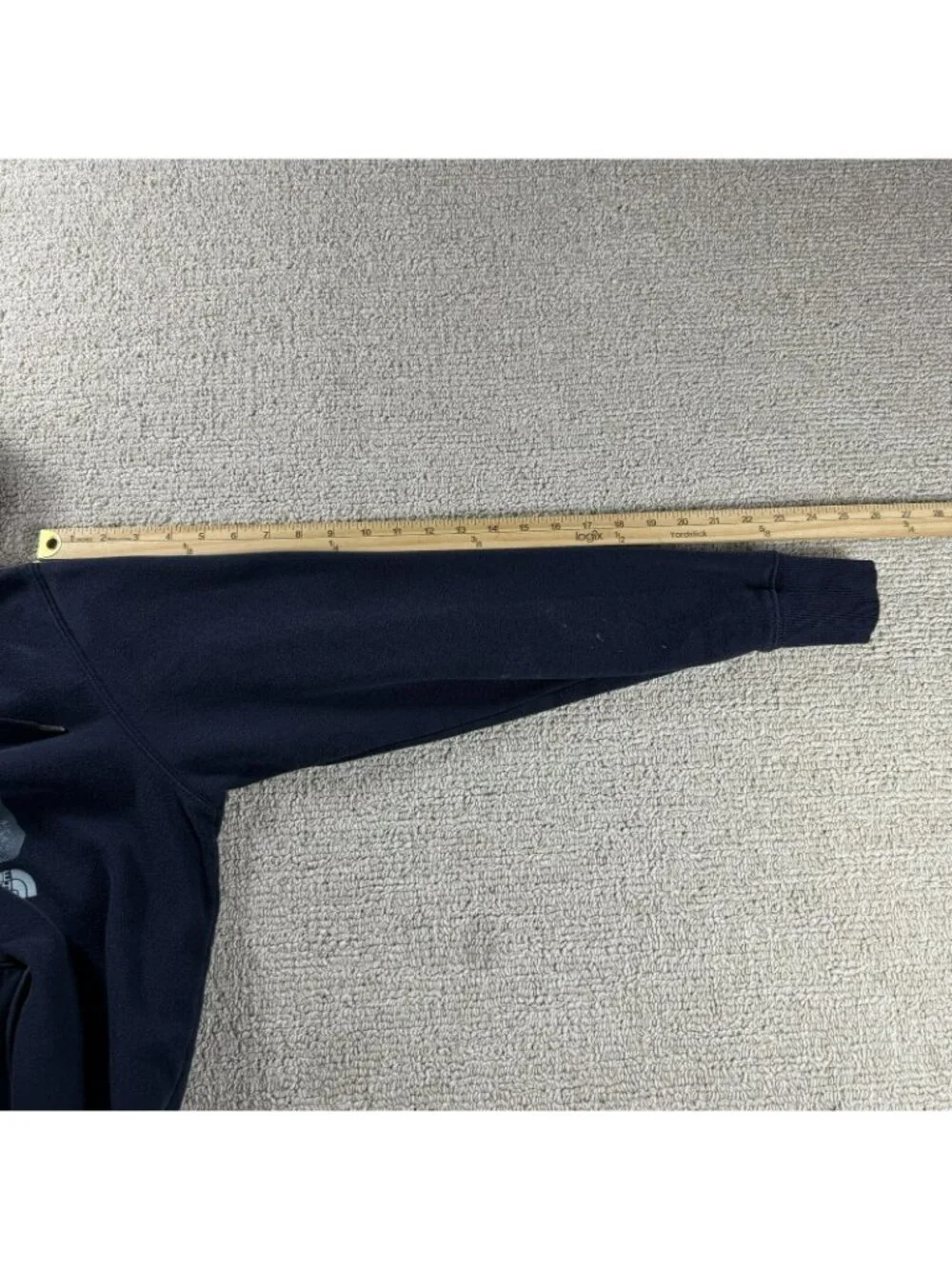 The North Face Bear Graphic Hoodie Blue Men’s Size Medium